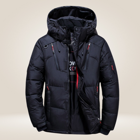 Manteau d'Hiver Isolé et Élégant - Protection Fiable et Style Intemporel