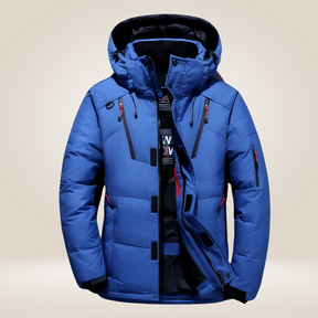 Manteau d'Hiver Isolé et Élégant - Protection Fiable et Style Intemporel