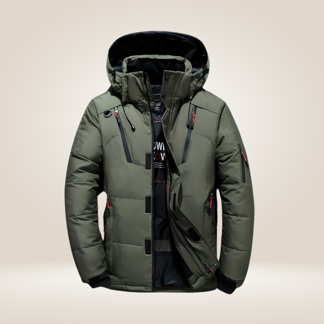 Manteau d'Hiver Isolé et Élégant - Protection Fiable et Style Intemporel