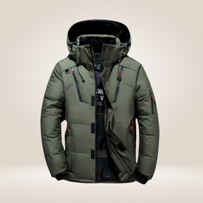 Manteau d'Hiver Isolé et Élégant - Protection Fiable et Style Intemporel