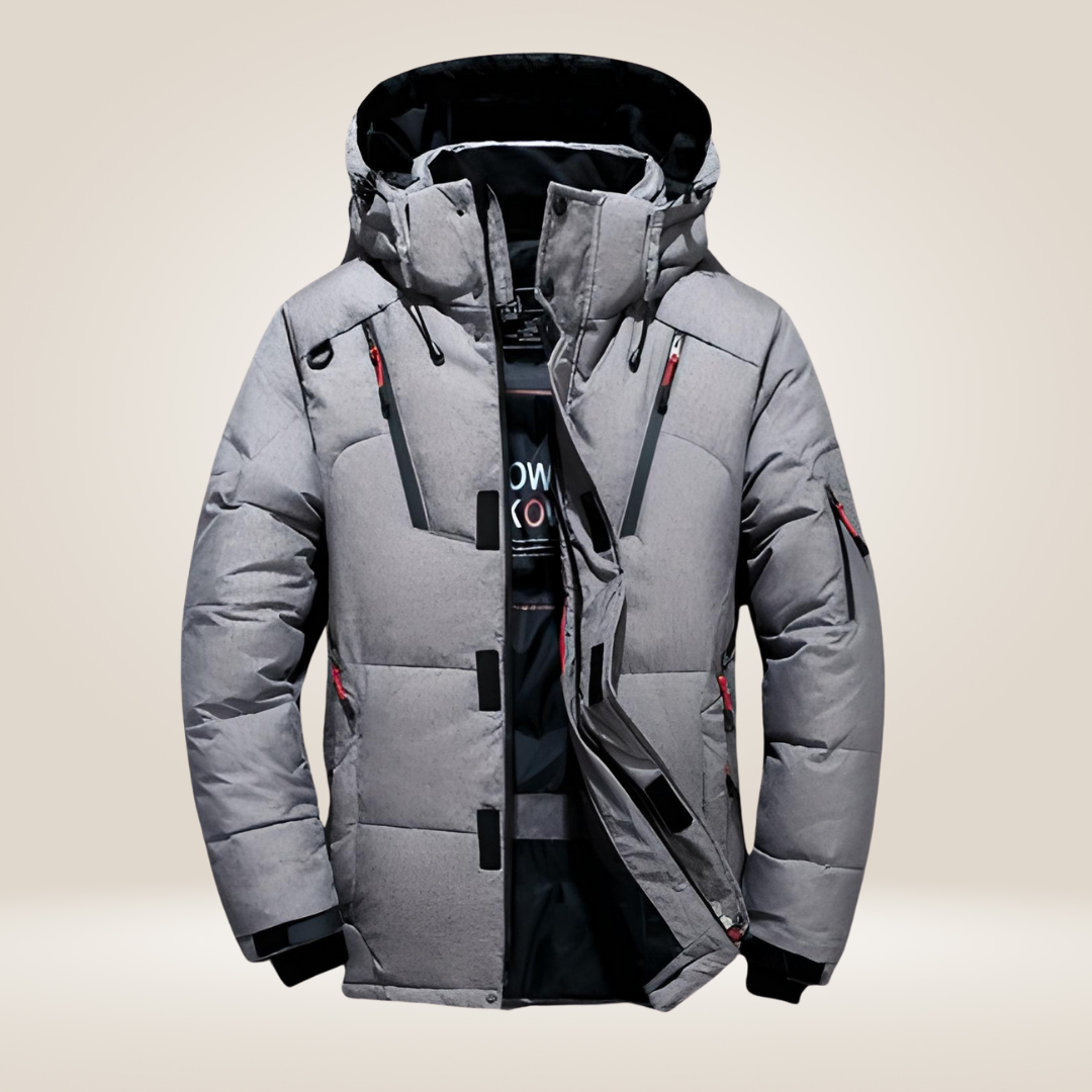 Manteau d'Hiver Isolé et Élégant - Protection Fiable et Style Intemporel