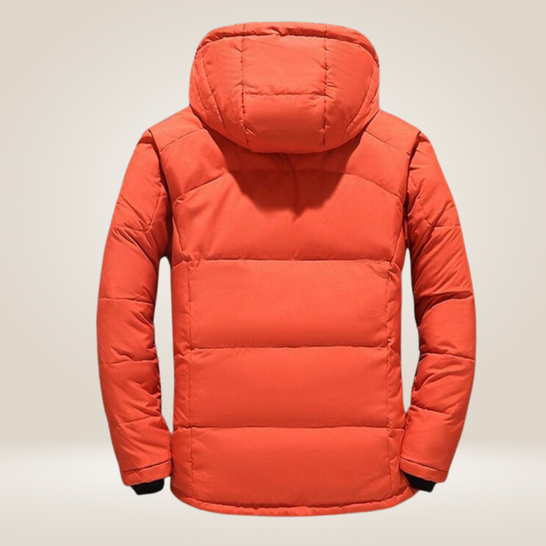 Manteau d'Hiver Isolé et Élégant - Protection Fiable et Style Intemporel