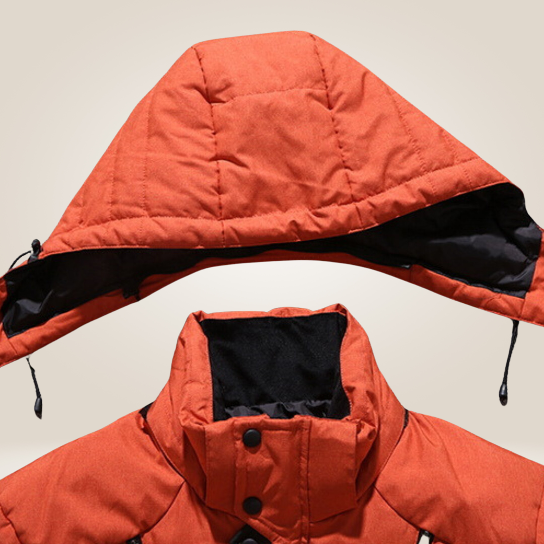 Manteau d'Hiver Isolé et Élégant - Protection Fiable et Style Intemporel