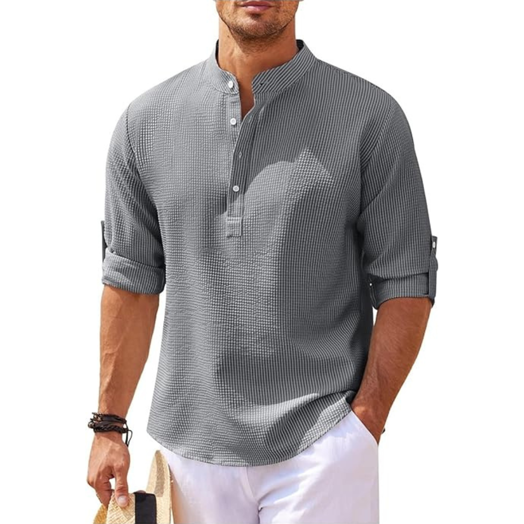 Chemise Décontractée Élégante pour Homme - Confort Léger et Style Polyvalent
