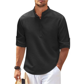 Chemise Décontractée Élégante pour Homme - Confort Léger et Style Polyvalent