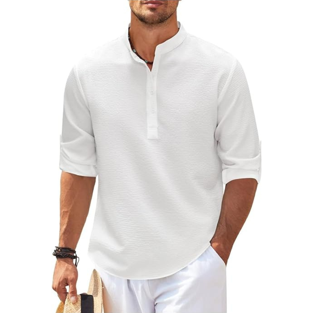 Chemise Décontractée Élégante pour Homme - Confort Léger et Style Polyvalent