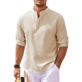 Chemise Décontractée Élégante pour Homme - Confort Léger et Style Polyvalent