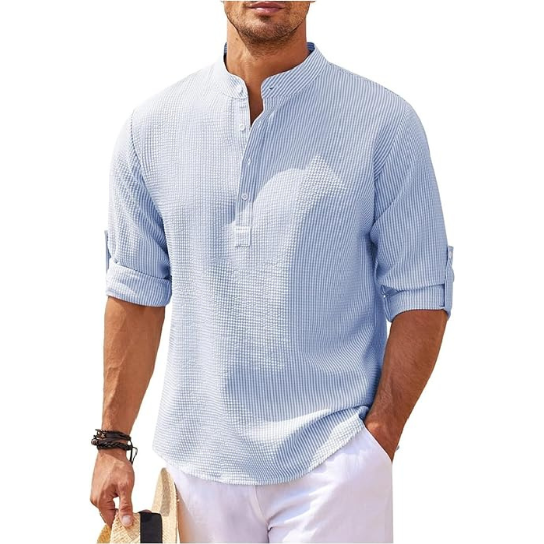 Chemise Décontractée Élégante pour Homme - Confort Léger et Style Polyvalent
