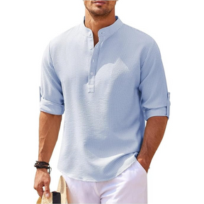 Chemise Décontractée Élégante pour Homme - Confort Léger et Style Polyvalent