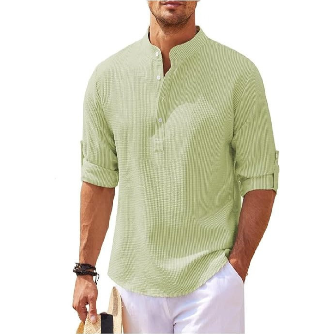 Chemise Décontractée Élégante pour Homme - Confort Léger et Style Polyvalent