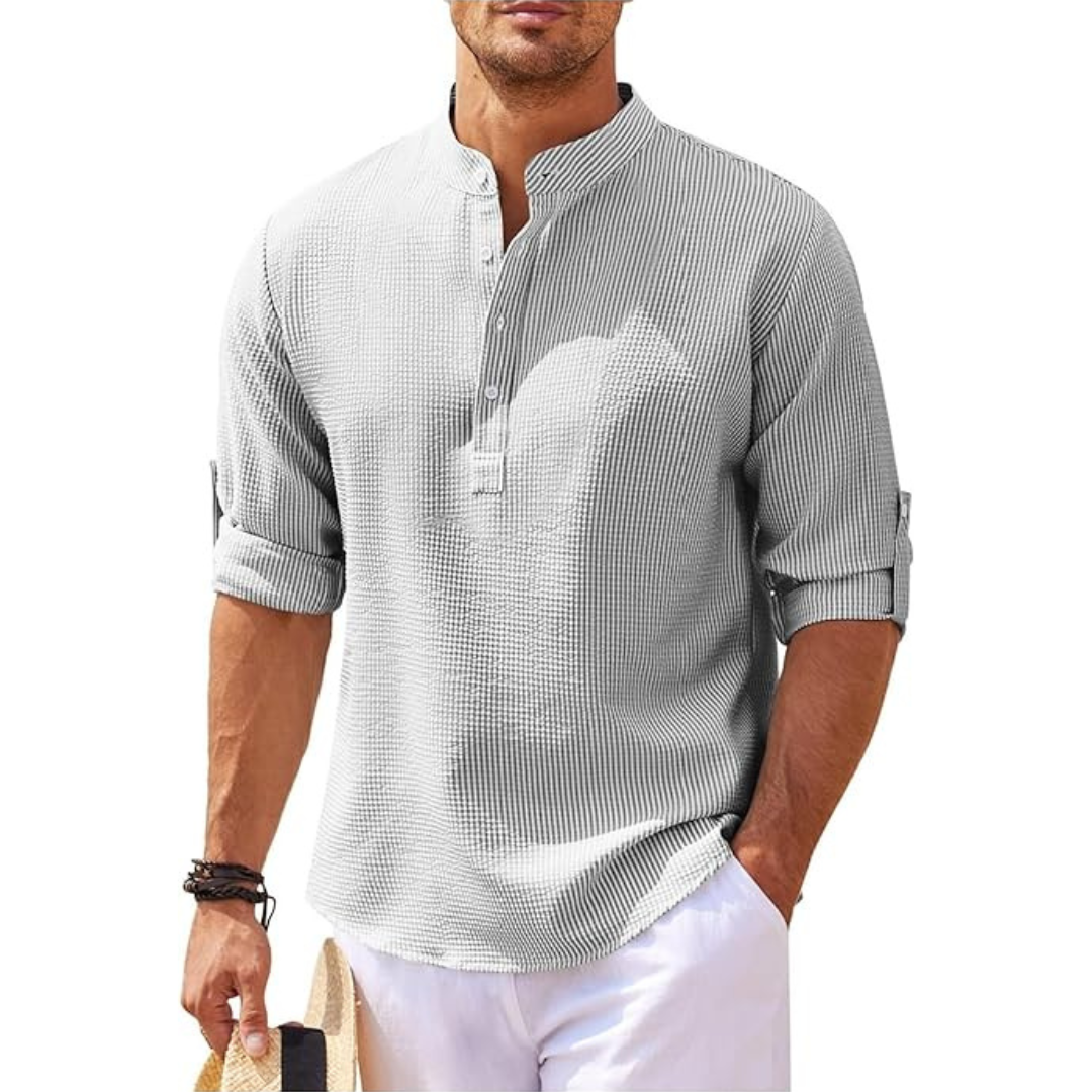 Chemise Décontractée Élégante pour Homme - Confort Léger et Style Polyvalent