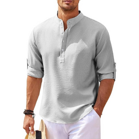 Chemise Décontractée Élégante pour Homme - Confort Léger et Style Polyvalent