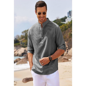 Chemise Décontractée Élégante pour Homme - Confort Léger et Style Polyvalent