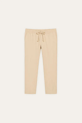 Pantalon en Lin Respirant pour Femme - Style Élégant et Confortable