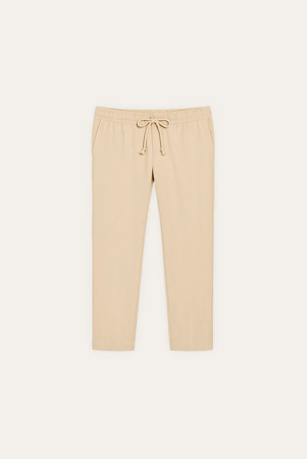 Pantalon en Lin Respirant pour Femme - Style Élégant et Confortable