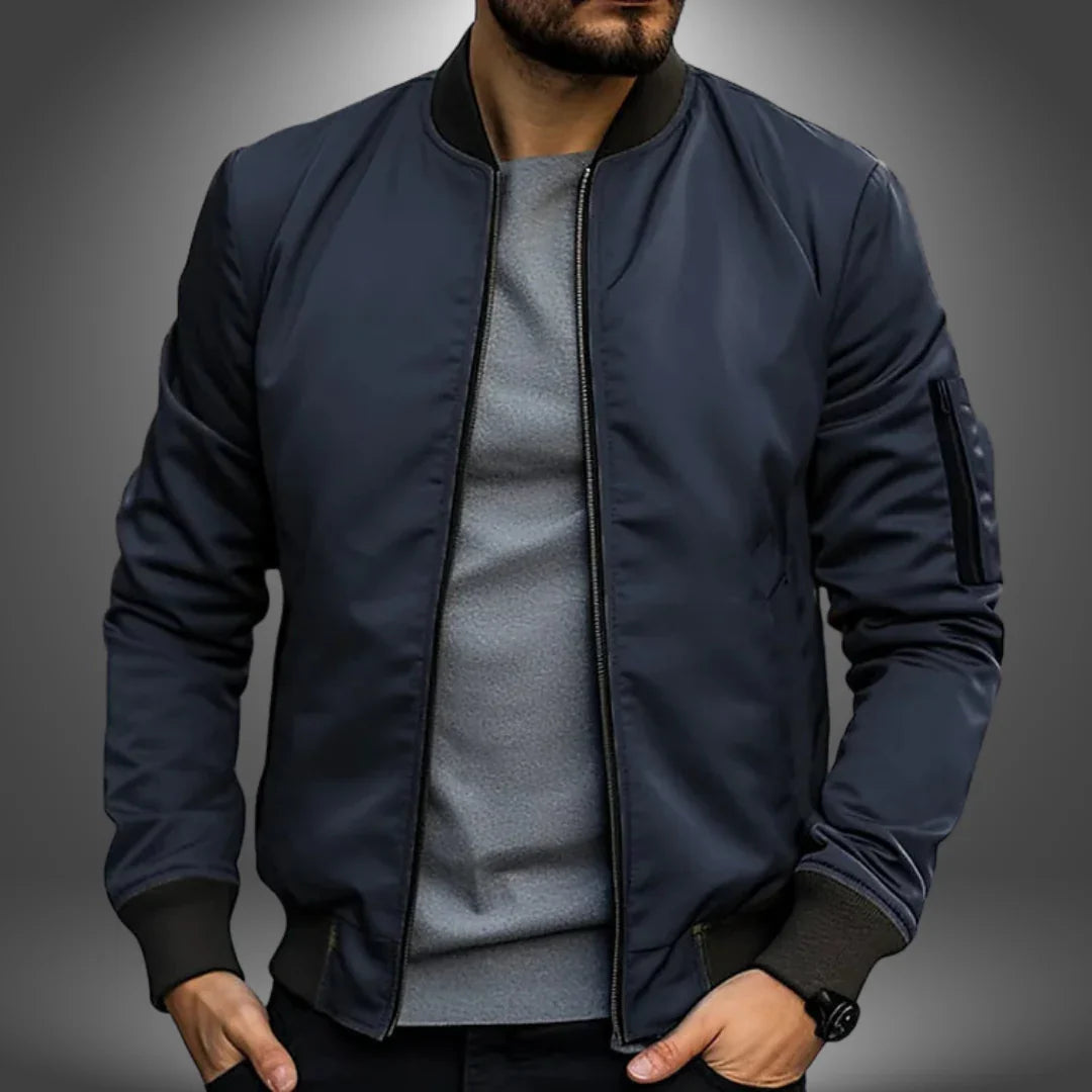Veste Bomber Légère pour Hommes - Élégante et Confortable au Quotidien