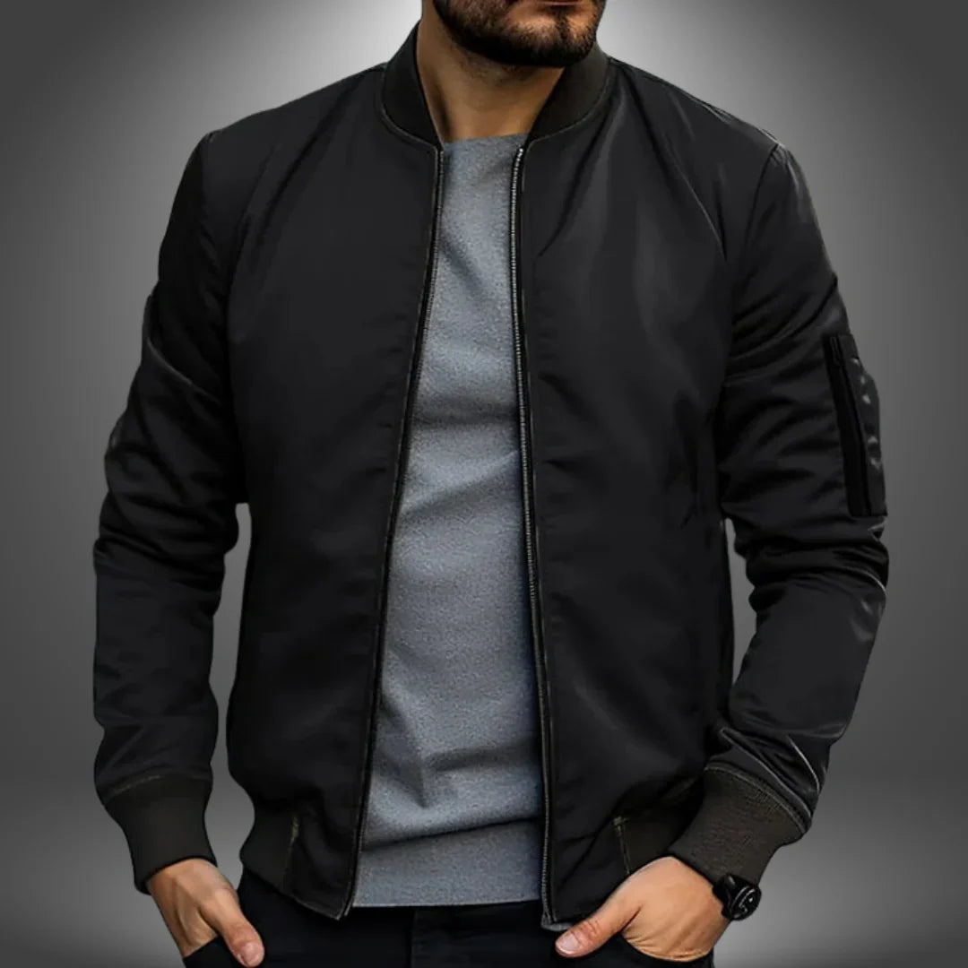 Veste Bomber Légère pour Hommes - Élégante et Confortable au Quotidien