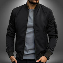 Veste Bomber Légère pour Hommes - Élégante et Confortable au Quotidien