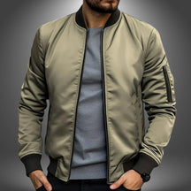 Veste Bomber Légère pour Hommes - Élégante et Confortable au Quotidien