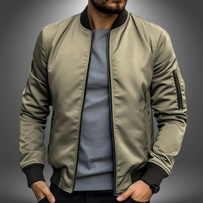 Veste Bomber Légère pour Hommes - Élégante et Confortable au Quotidien