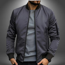 Veste Bomber Légère pour Hommes - Élégante et Confortable au Quotidien