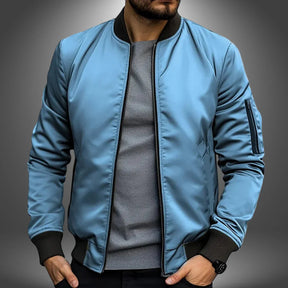 Veste Bomber Légère pour Hommes - Élégante et Confortable au Quotidien