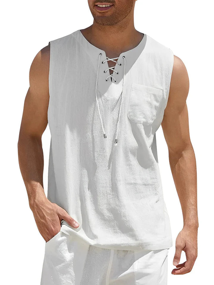 Débardeur Aéré Homme Été - Style Élégant et Confort Optimal