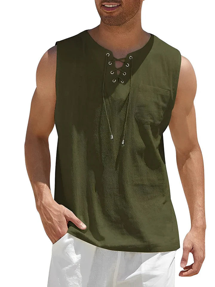Débardeur Aéré Homme Été - Style Élégant et Confort Optimal
