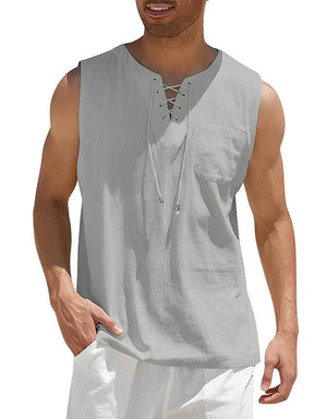 Débardeur Aéré Homme Été - Style Élégant et Confort Optimal