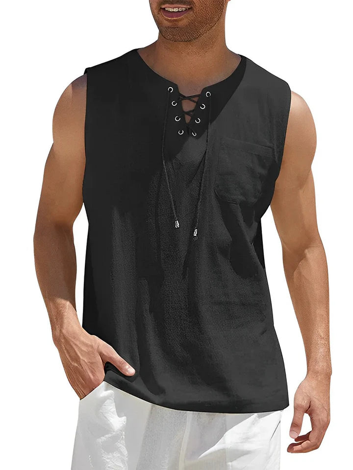 Débardeur Aéré Homme Été - Style Élégant et Confort Optimal