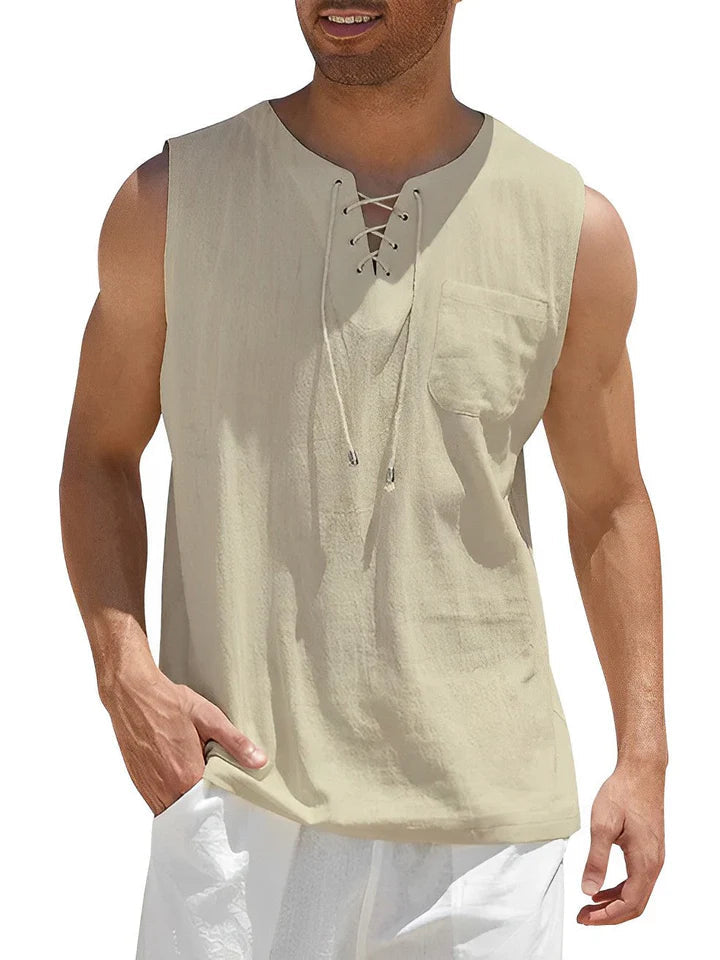 Débardeur Aéré Homme Été - Style Élégant et Confort Optimal