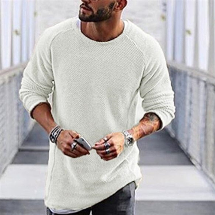 Pull Long en Maille pour Femmes - Élégance et Confort au Quotidien