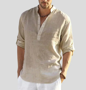 Chemise Habillée à Manches Longues pour Hommes - Confort Premium et Style Élégant