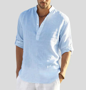 Chemise Habillée à Manches Longues pour Hommes - Confort Premium et Style Élégant