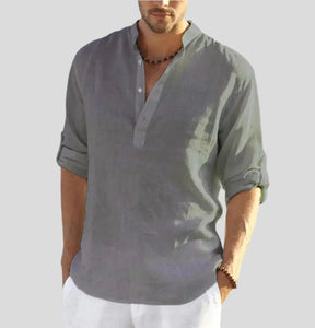 Chemise Habillée à Manches Longues pour Hommes - Confort Premium et Style Élégant
