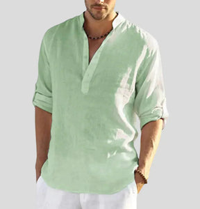 Chemise Habillée à Manches Longues pour Hommes - Confort Premium et Style Élégant