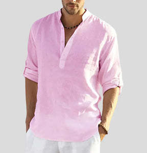 Chemise Habillée à Manches Longues pour Hommes - Confort Premium et Style Élégant