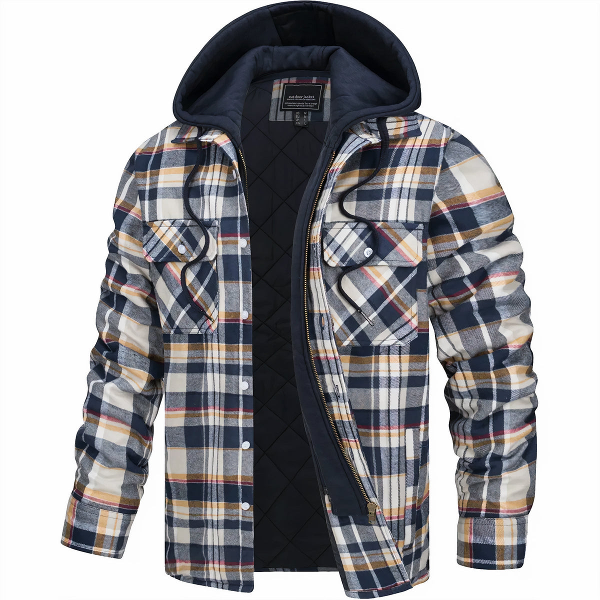 Veste d'Hiver pour Hommes - Confort et Style Modernes