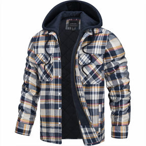 Veste d'Hiver pour Hommes - Confort et Style Modernes