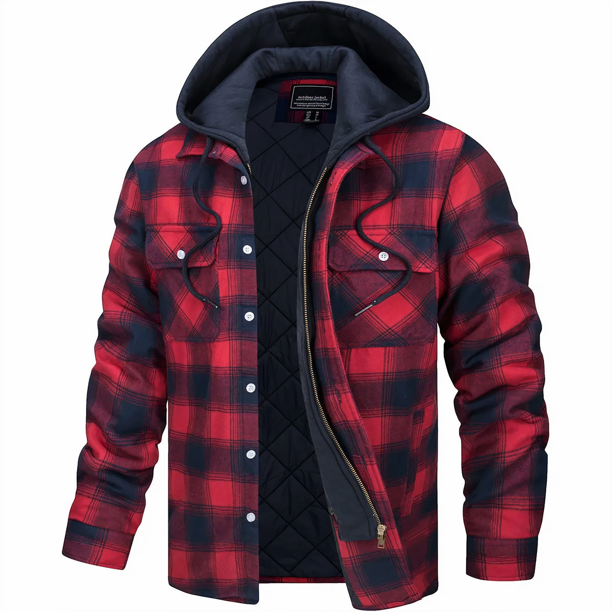 Veste d'Hiver pour Hommes - Confort et Style Modernes