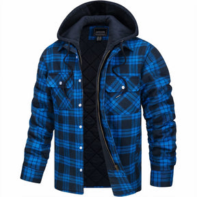 Veste d'Hiver pour Hommes - Confort et Style Modernes