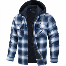 Veste d'Hiver pour Hommes - Confort et Style Modernes