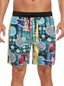 Short de Bain Moderne pour Hommes - Confort Léger et Séchage Rapide