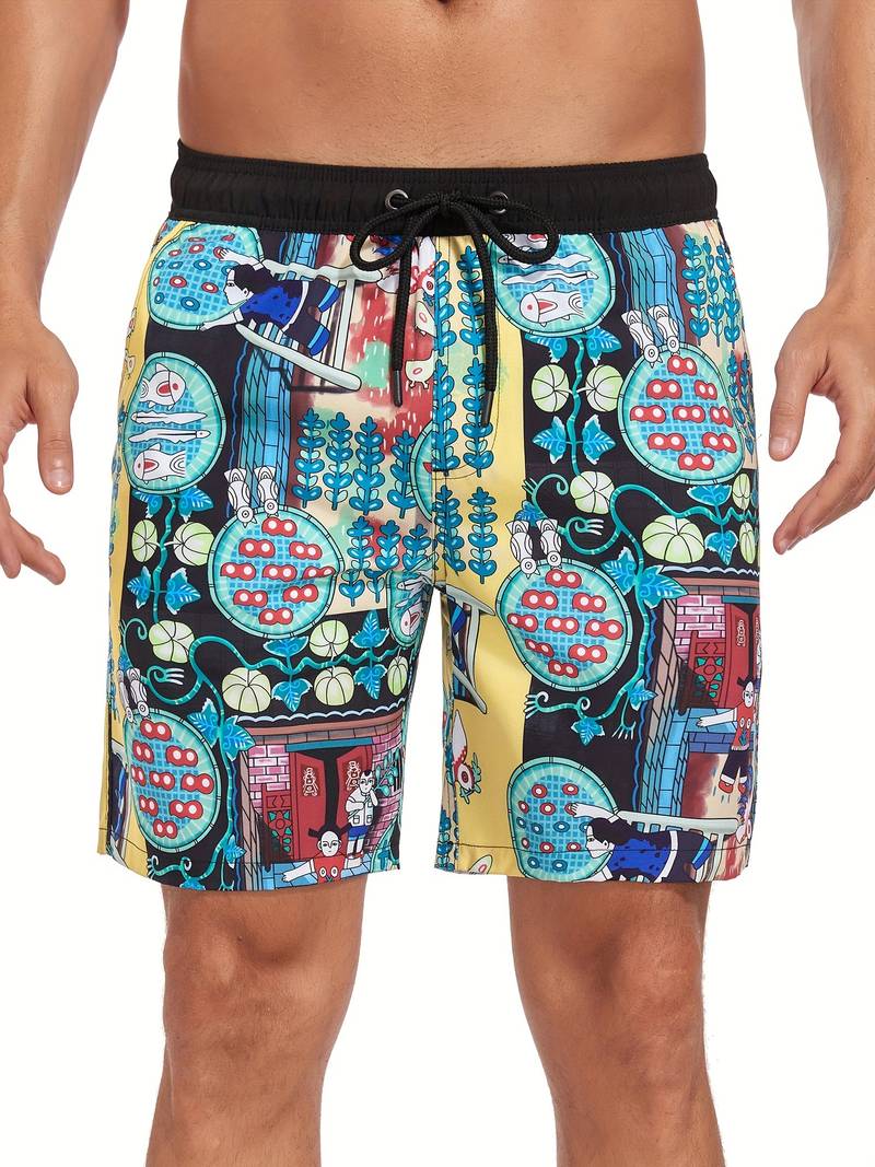 Short de Bain Moderne pour Hommes - Confort Léger et Séchage Rapide