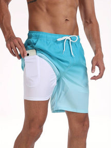 Short de Bain Moderne pour Hommes - Confort Léger et Séchage Rapide