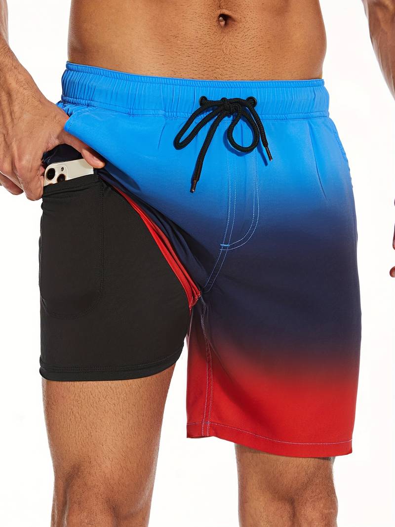 Short de Bain Moderne pour Hommes - Confort Léger et Séchage Rapide