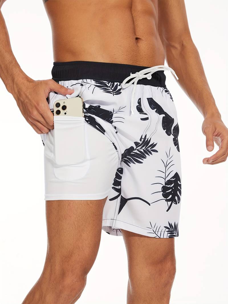 Short de Bain Moderne pour Hommes - Confort Léger et Séchage Rapide