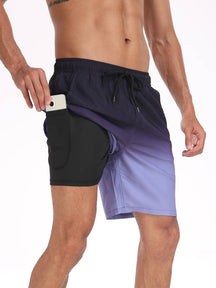 Short de Bain Moderne pour Hommes - Confort Léger et Séchage Rapide