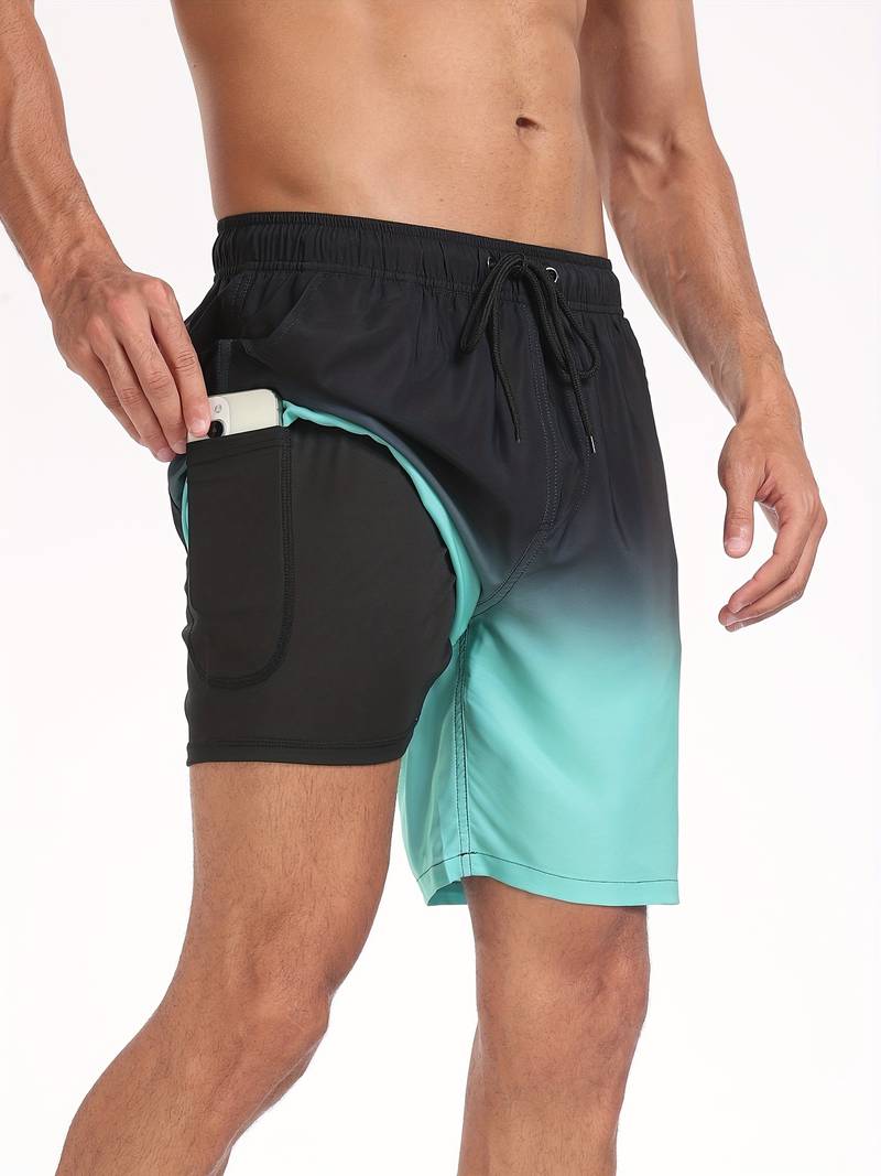 Short de Bain Moderne pour Hommes - Confort Léger et Séchage Rapide