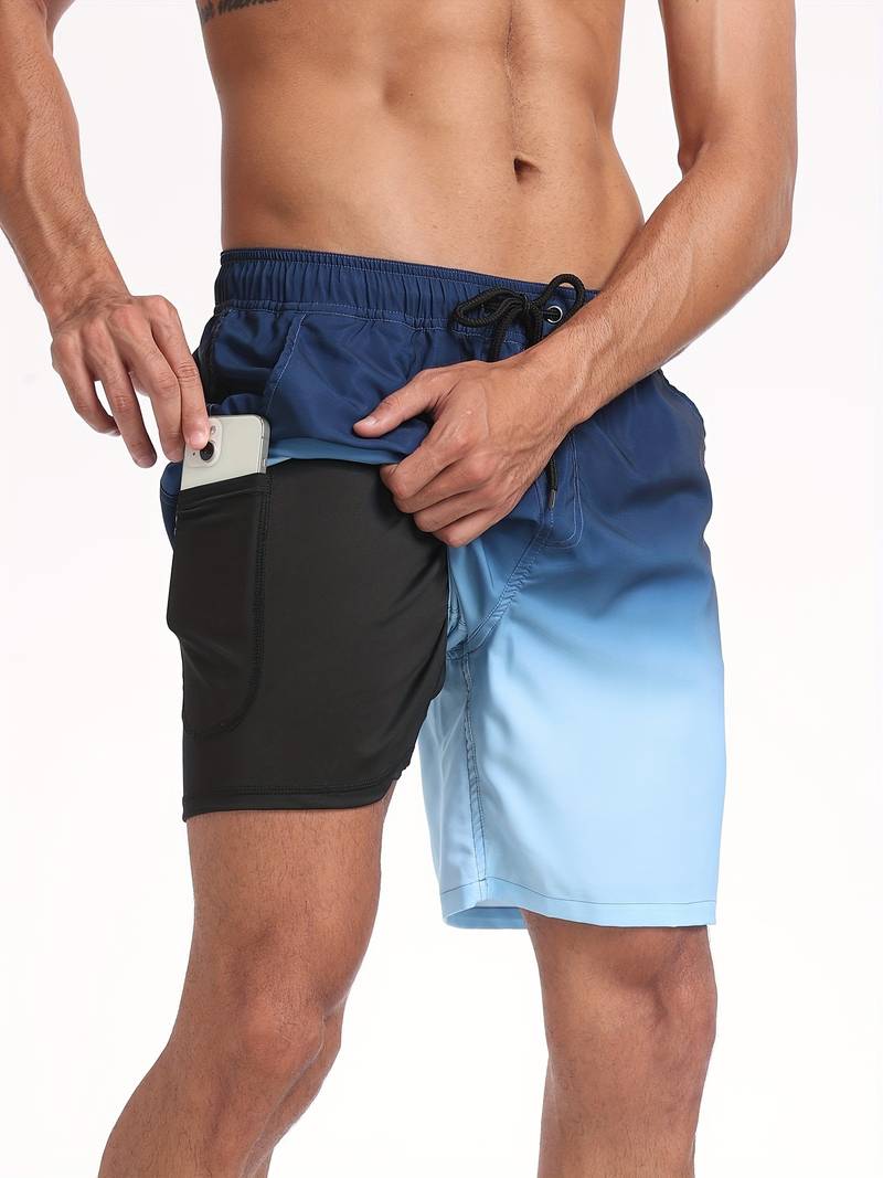 Short de Bain Moderne pour Hommes - Confort Léger et Séchage Rapide